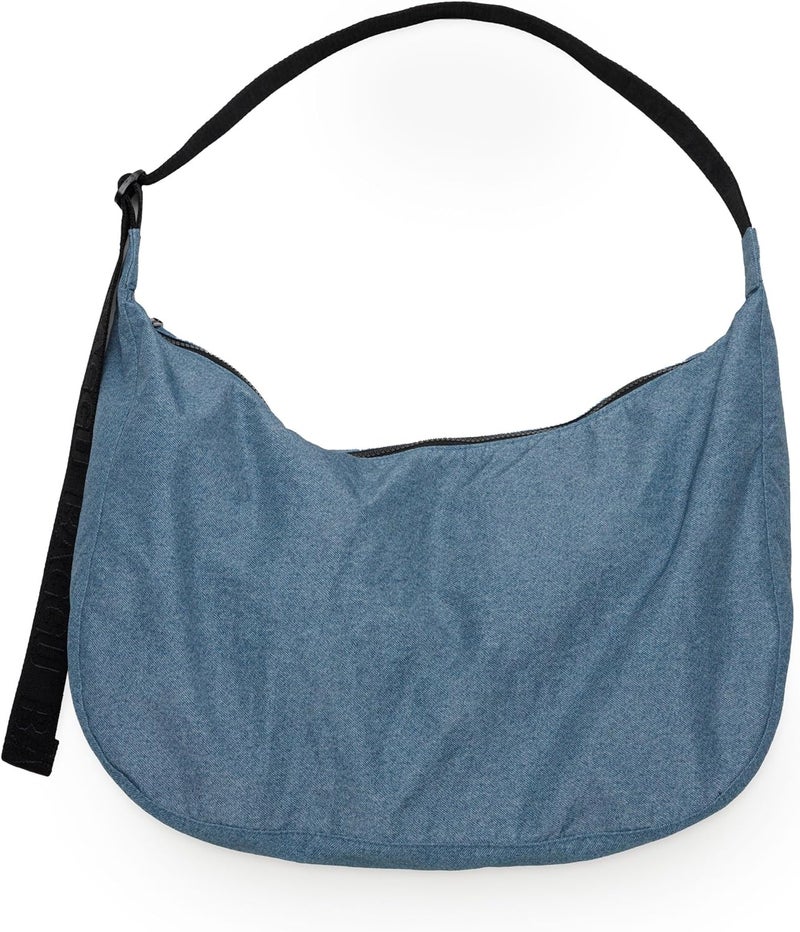 Large Nylon Crescent Bag